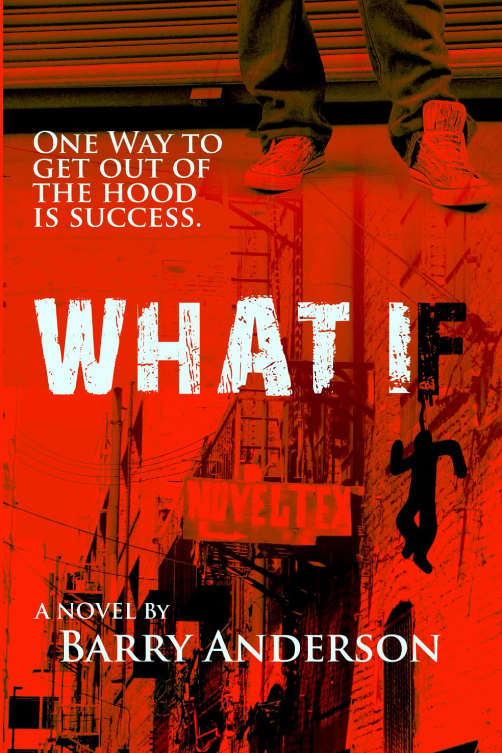 What If — a novel by Barry Anderson, book cover
